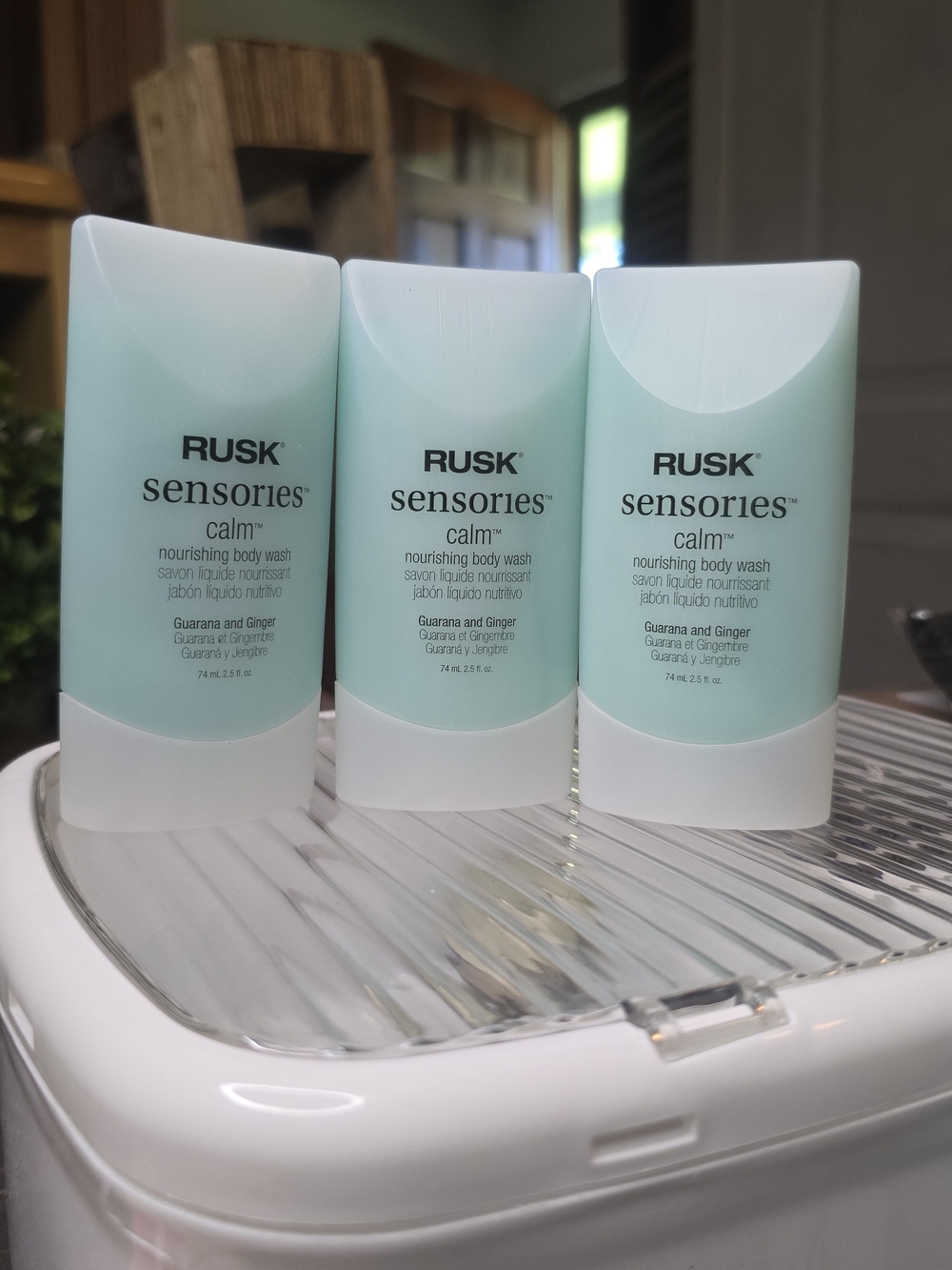 RUSK Sensories Calm Nourishing Body Wash